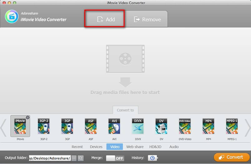 convert imovie to wmv