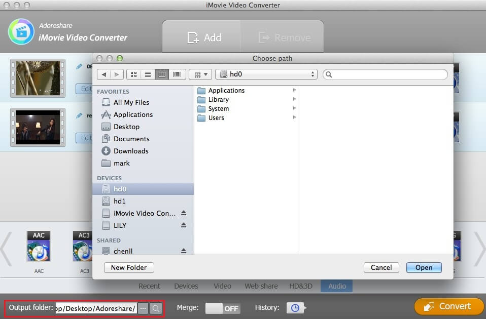 imovie to avi converter