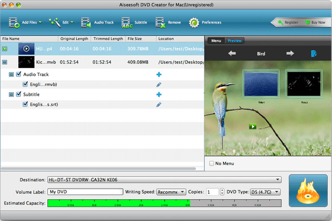  aiseesoft dvd creator