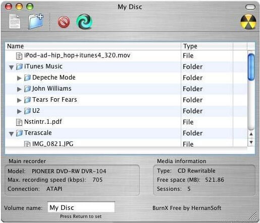 free mp4 to dvd creator on os x