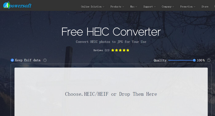 apowersoft heic converter