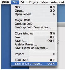 get idvd theme to imovie