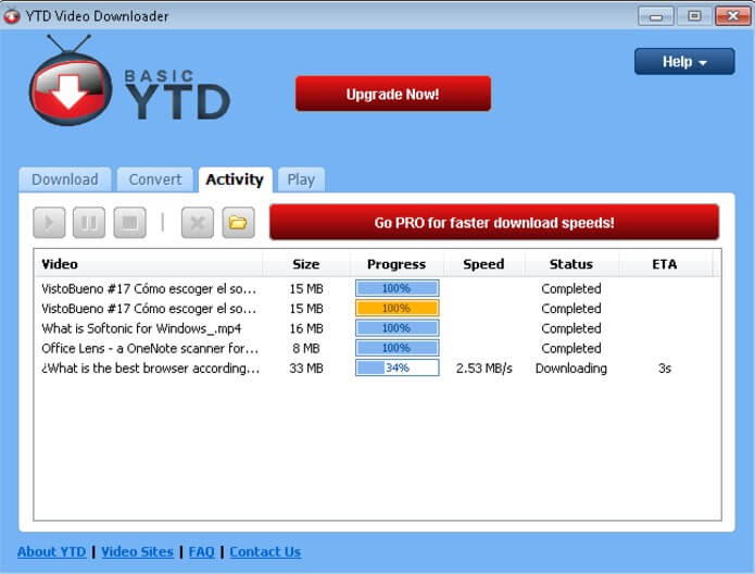 YTD Video Downloader