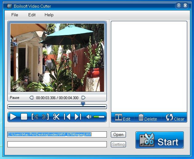 boilsoft video cutter