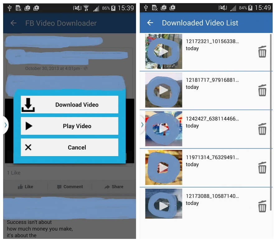 Easy Facebook Video Downloader