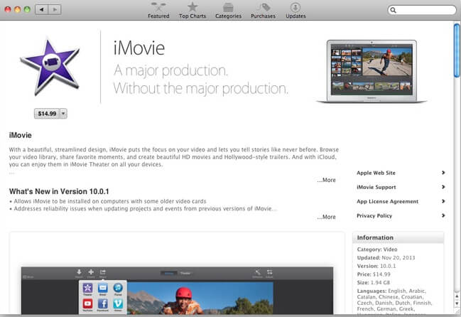 imovie