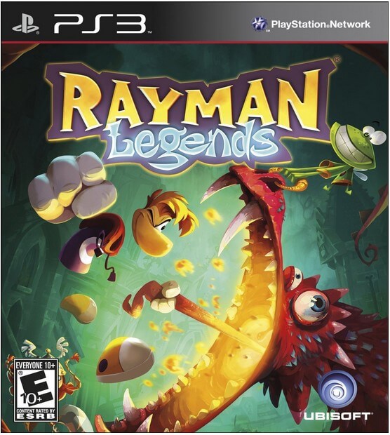 rayman legends