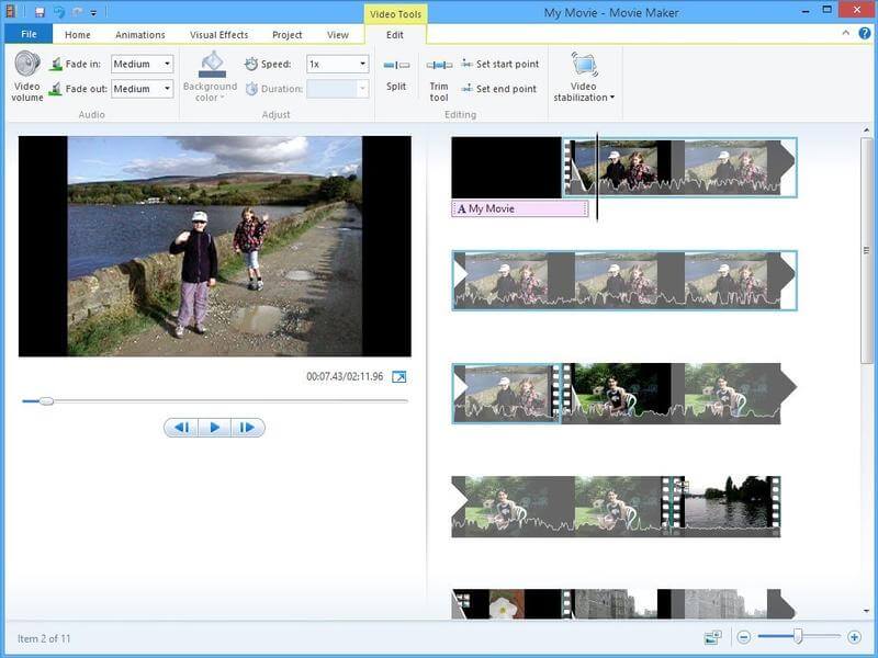 video editor