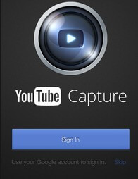 upload video to youtube