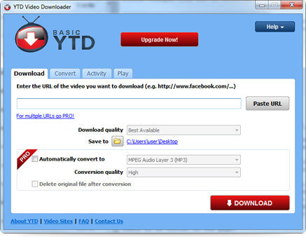 YTD video downloader