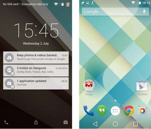 android lollipop material design