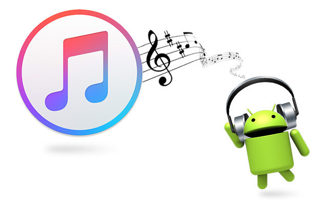 transfer music to android from itunes 