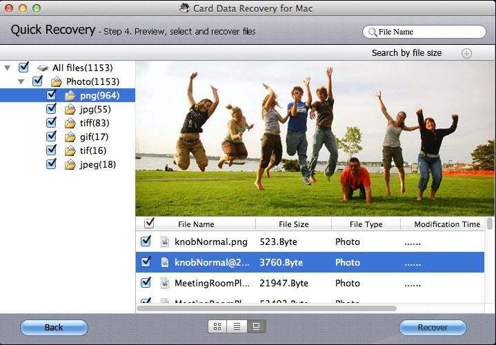 recover android data on mac