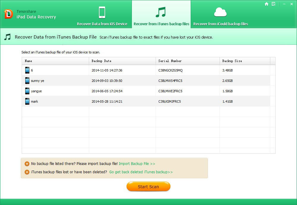 ipad 1 data recovery