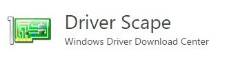 Driver Scape