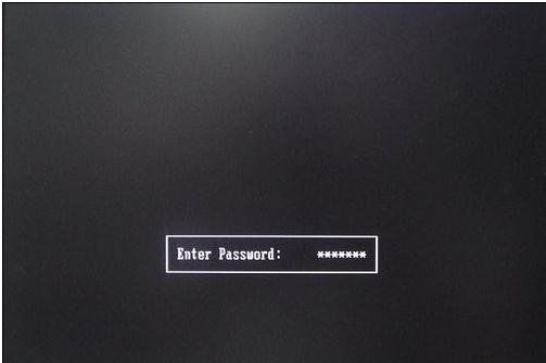 enter password