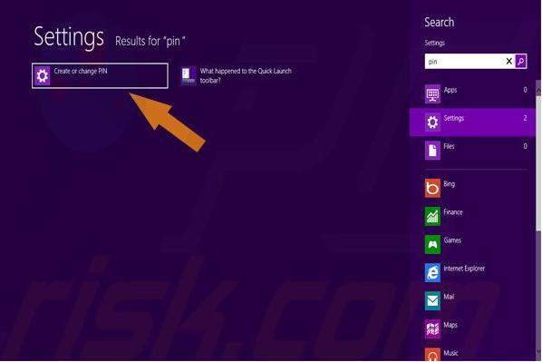 recover forgotten windows 8 pin