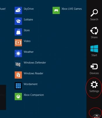 create new windows 8 user account