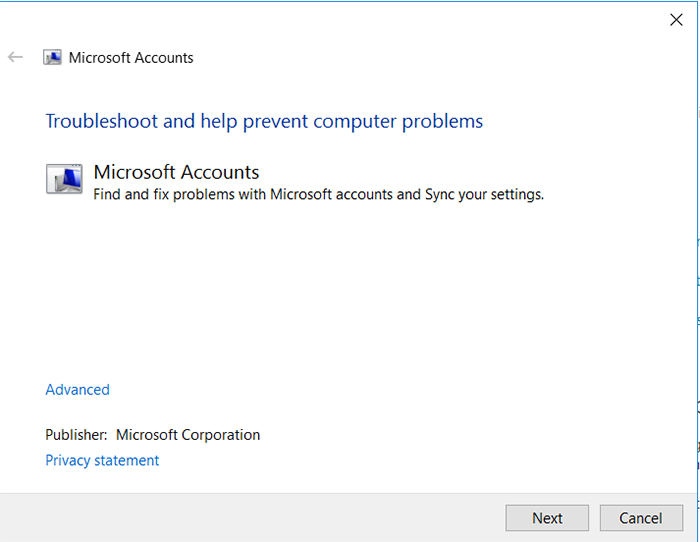 microsoft accounts