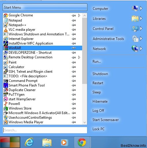 beststart menu replacement for windows 10