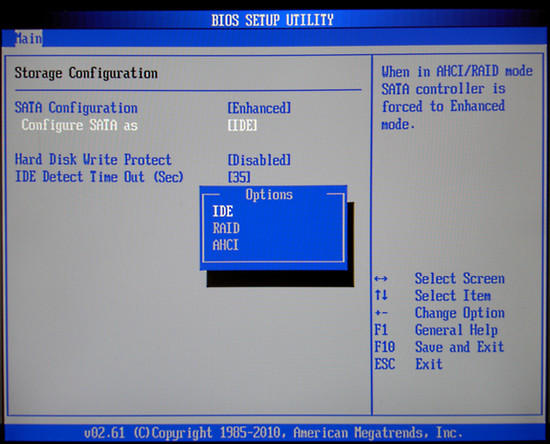 settings configuration