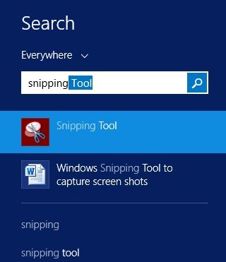 snipping tool