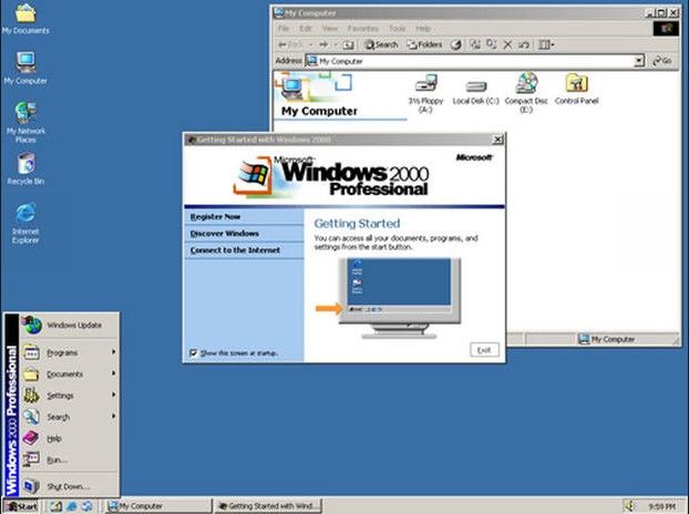 windows 2000