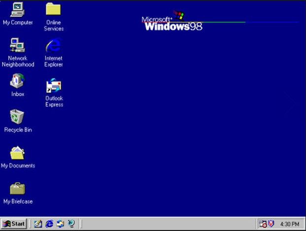 windows 98