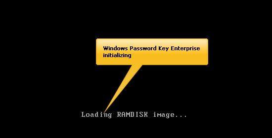 recover hp password