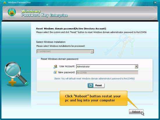 how to reset forgotten windows 8 password