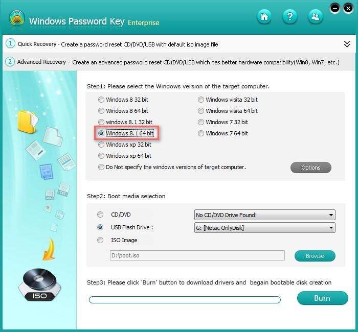 reset forgotten windows 10 password