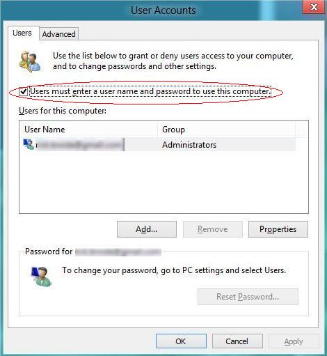 bypass Windows 8 administrator password