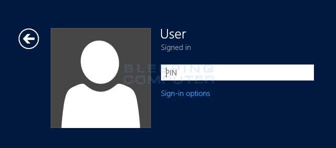 bypass password on windows 8