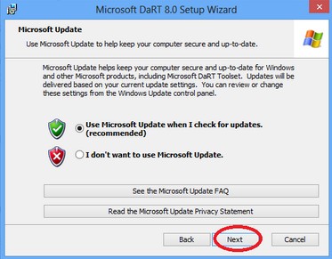 how to create ERD commander windows 8