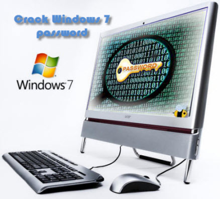 crack windows 7 password