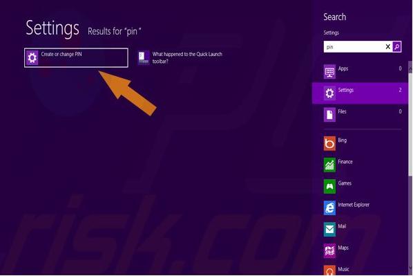 recover forgotten windows 8 pin