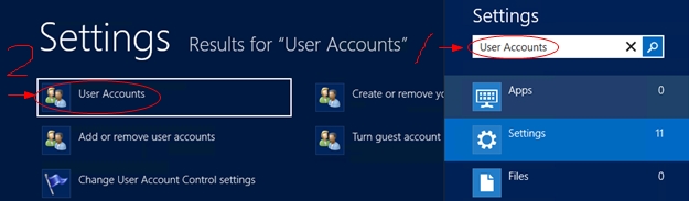 password reset disc windows 8