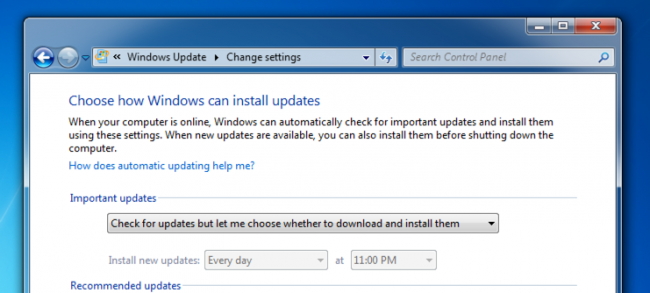 windows 10 update