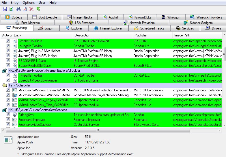 compare two software