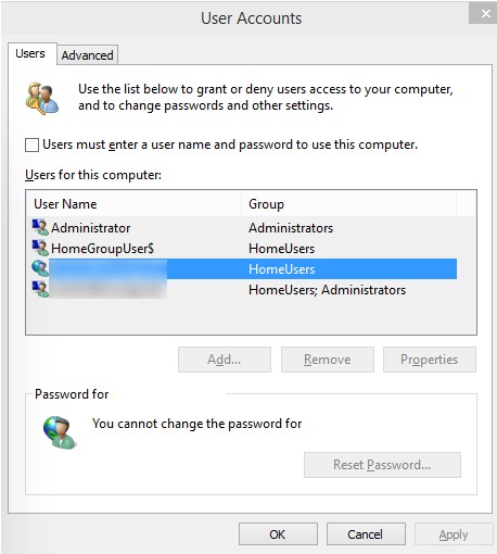 login windows 10 without password