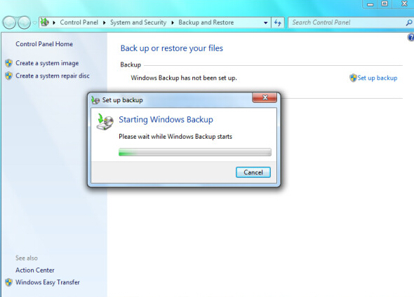 back up windows 7 files