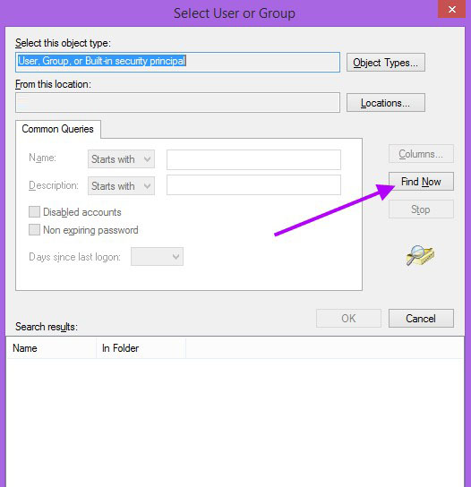 how to add the take ownership entry to right-click menu in windows 8