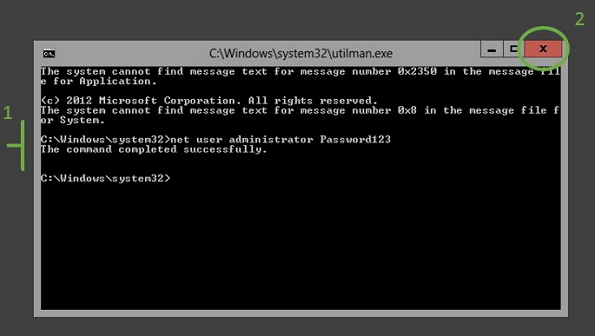 windows server raid computer password recovery