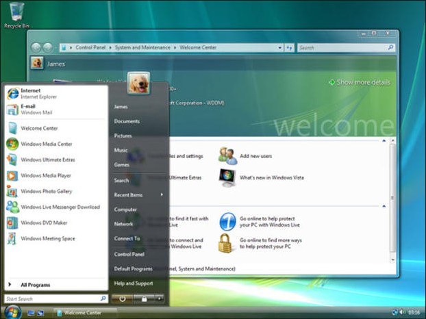 windows vista