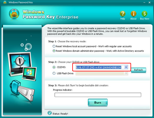 reset windows 8 login password