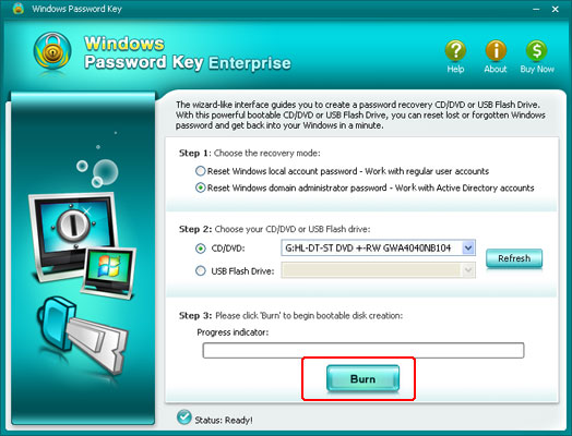 windows 8 password bypass