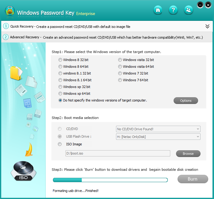 reset Microsoft account password windows 8