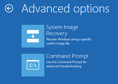 choose command prompt