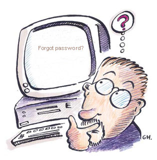 computer password