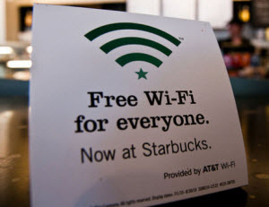 free wifi